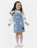 set-ao-thun-kem-vay-yem-jean-hinh-sanrio-hang-disney-george-xuat-cho-be