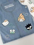 set-ao-thun-kem-vay-yem-jean-hinh-sanrio-hang-disney-george-xuat-cho-be