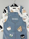 set-ao-thun-kem-vay-yem-jean-hinh-sanrio-hang-disney-george-xuat-cho-be