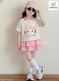 set-ao-thun-polo-hinh-hello-kitty-kem-chan-vay-tang-hong-no-cham-bi-cho-be