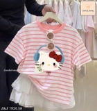 set-ao-thun-soc-hong-hello-kitty-kem-chan-vay-trang-tang-cho-be