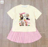 set-ao-thun-labubu-mix-chan-vay-hong-cho-be