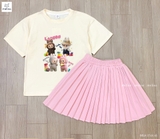 set-ao-thun-labubu-mix-chan-vay-hong-cho-be