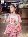 set-ao-thun-babythree-tien-ca-kem-chan-vay-hong-cho-be