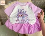 set-ao-thun-kem-chan-vay-tim-hinh-babythree-cho-be
