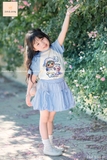 set-ao-thun-kem-chan-vay-xanh-hinh-babythree-cho-be