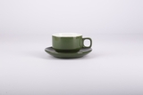 Tách Cafe vuông màu Crom