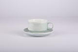 Tách Cafe vân đá màu