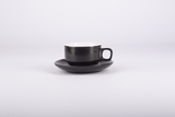 Tách Cafe vuông màu nâu