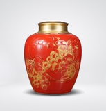 Hũ đựng trà HDT01-D