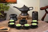 Bộ ấm chén tử sa TS4