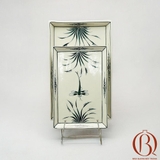 Khay Chữ Nhật 28x18 cm Vẽ Chuồn Khoai