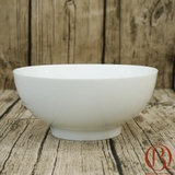 Tô Tống Phi 18 cm Men Trắng