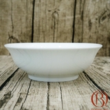 Tô Loe Phi 21.5 cm Men Trắng