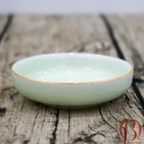 Bát Chấm Men Ngọc Chỉ Vàng Kim