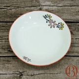 Đĩa Ảo 20.5 cm Men Rong Hoa Cành
