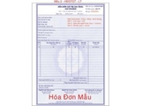 Mẫu hóa đơn 01