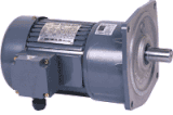 Motor giảm tốc CPG mặt bích