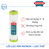 Lõi lọc thô Sunhouse số 1 PP 5 micron