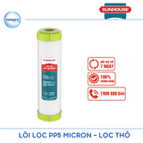 Lõi lọc thô Sunhouse số 1 PP 5 micron