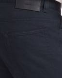 QUẦN DÀI KAKI GIẢ JEAN NAM PHOM ỐNG ĐỨNG MÀU XANH NAVY QK60711D2