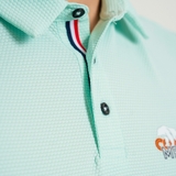 Áo thun Polo Golf màu xanh