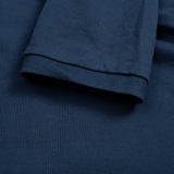 ÁO THUN POLO NAM PHỐI TÚI NGỰC XUẤT HÀN MÀU XANH NAVY