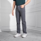 QUẦN JEANS NAM ỐNG ĐỨNG XUẤT HÀN MÀU XÁM QJ4321T-X