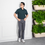 QUẦN JEANS NAM ỐNG ĐỨNG XUẤT HÀN MÀU XÁM QJ4321T-X