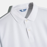 ÁO THUN POLO GOLF NAM XUẤT HÀN MÀU TRẮNG PL4331H2