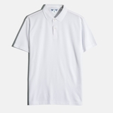 ÁO THUN POLO GOLF NAM XUẤT HÀN MÀU TRẮNG PL4331H2