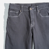 QUẦN JEANS NAM ỐNG ĐỨNG XUẤT HÀN MÀU XÁM QJ4321T-X