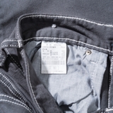QUẦN JEANS NAM ỐNG ĐỨNG XUẤT HÀN MÀU XÁM QJ4321T-X