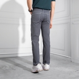 QUẦN JEANS NAM ỐNG ĐỨNG XUẤT HÀN MÀU XÁM QJ4321T-X