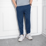 QUẦN JOGGER THUN NAM MÀU XANH ĐEN JG4314V3