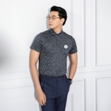 ÁO THUN POLO GOLF NAM TAY NGẮN MÀU XÁM PL4316T5
