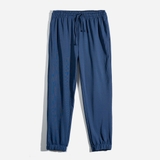 QUẦN JOGGER THUN NAM MÀU XANH ĐEN JG4314V3