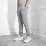QUẦN JOGGER THUN NAM MÀU XÁM KHÓI JG4314V2