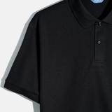 ÁO THUN POLO GOLF NAM XUẤT HÀN MÀU ĐEN PL4331H3