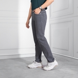 QUẦN JEANS NAM ỐNG ĐỨNG XUẤT HÀN MÀU XÁM QJ4321T-X