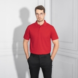 ÁO THUN POLO GOLF NAM XUẤT HÀN MÀU ĐỎ PL4331H