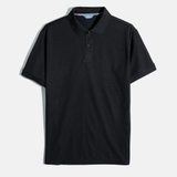 ÁO THUN POLO GOLF NAM XUẤT HÀN MÀU ĐEN PL4331H3