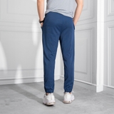 QUẦN JOGGER THUN NAM MÀU XANH ĐEN JG4314V3