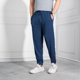 QUẦN JOGGER THUN NAM MÀU XANH ĐEN JG4314V3