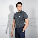 ÁO THUN POLO GOLF NAM TAY NGẮN MÀU XÁM PL4316T5