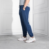 QUẦN JOGGER THUN NAM MÀU XANH ĐEN JG4314V3