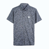 ÁO THUN POLO GOLF NAM TAY NGẮN MÀU XÁM PL4316T5