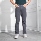 QUẦN JEANS NAM ỐNG ĐỨNG XUẤT HÀN MÀU XÁM QJ4321T-X