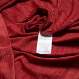 ÁO THUN NAM CỔ TRÒN TAY NGẮN RAGLAN XUẤT MỸ MÀU ĐỎ AT4411H