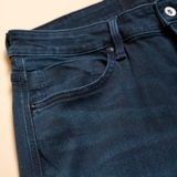 QUẦN JEANS NAM PHOM ÔM XUẤT MỸ MÀU XANH ĐEN QJ4410T1